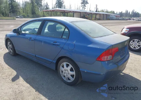 2008 Honda Civic Lx from USA, damaged, VIN 1HGFA16558L022345